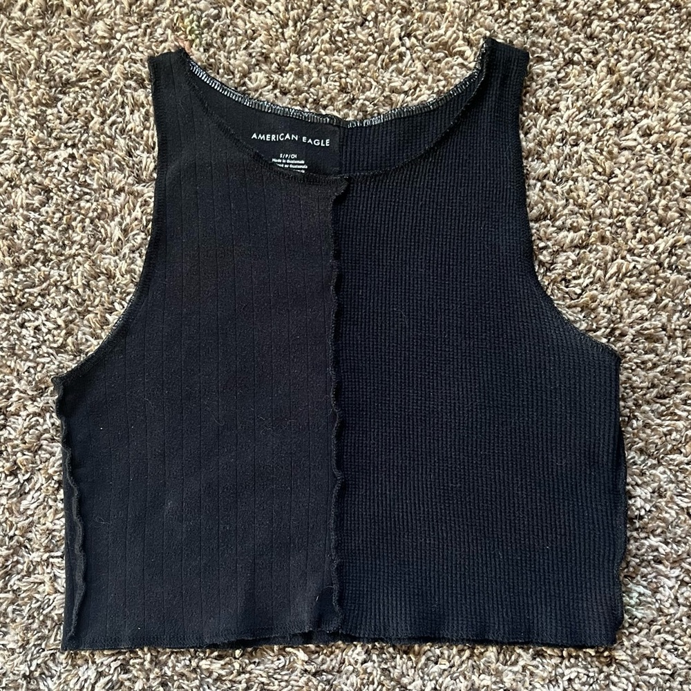 **SOLD**American Eagle Cropped Tank Top